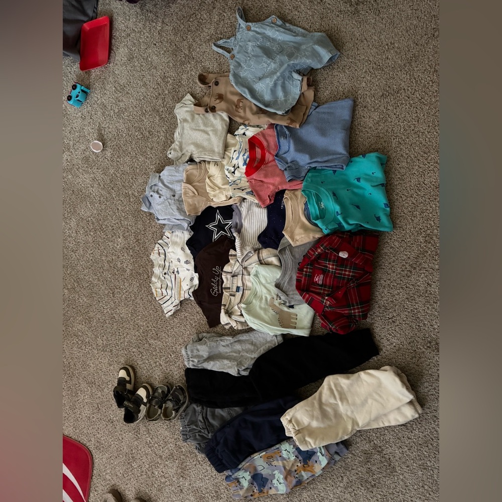 Assorted Baby Clothing Bundle